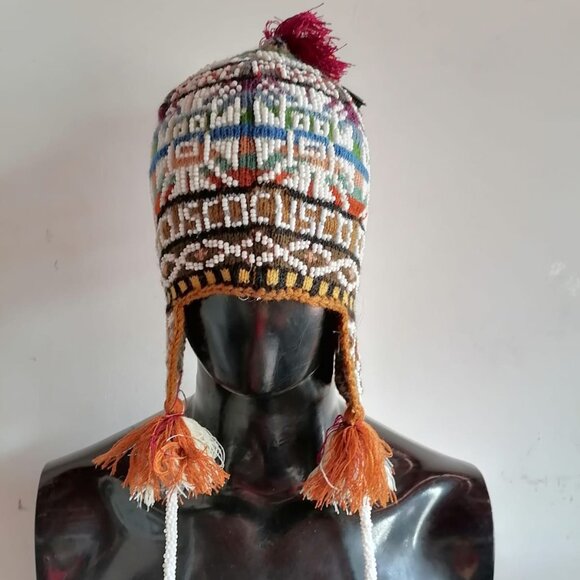 Unisex Chullo Handmade Peruvian Crafts Winter